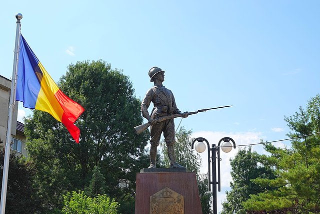 Monumentul Eroilor din Primul Război Mondial din Câmpina