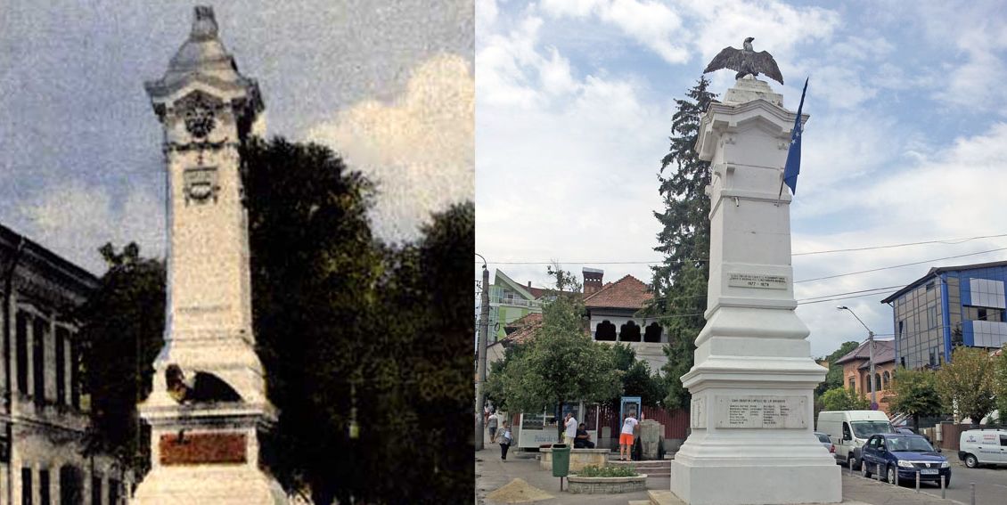 monumentul eroilor căzuți în războiul de independență