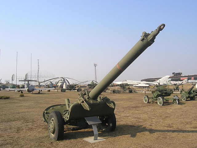 mortier sovietic 240mm