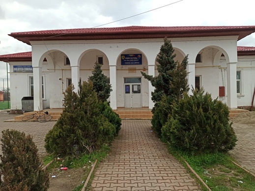 căminul cultural din oarja