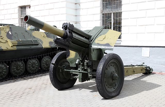 obuzier sovietic de 122mm