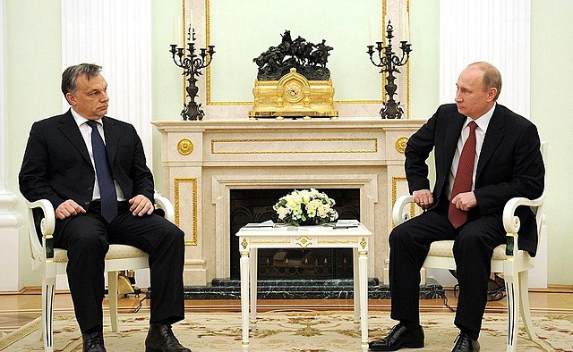 viktor orban și vladimir putin