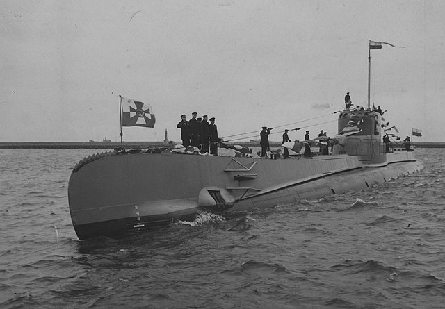 submarinul orzel