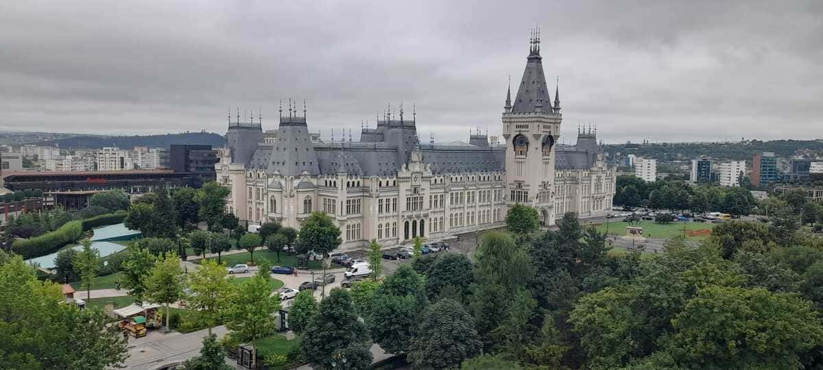 palatul culturii din iași