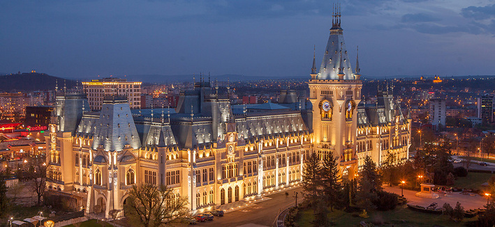 palatul culturii din iași