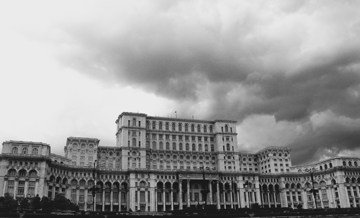 palatul parlamentului vedere de ansamblu