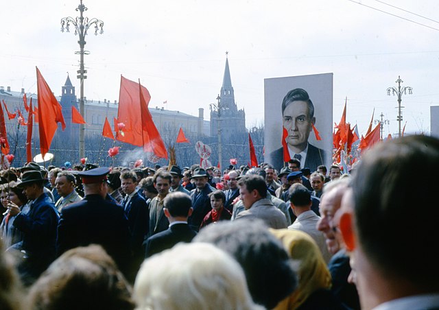 paradă sovietică