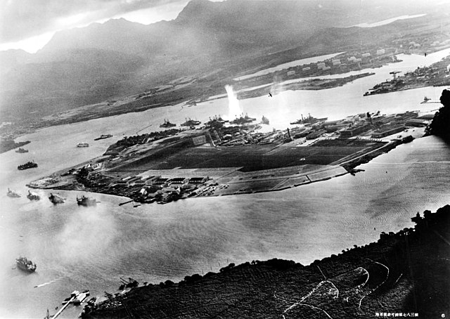 atacul de la pearl harbor