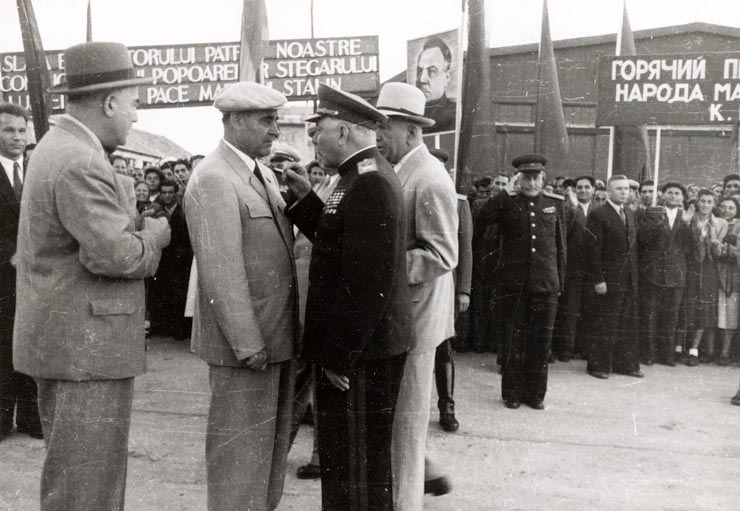plecarea delegației sovietice din bucurești în 1951