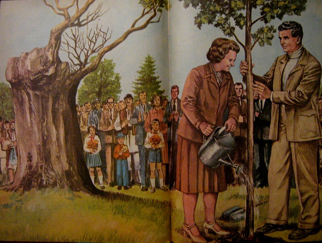 propagandă din comunism