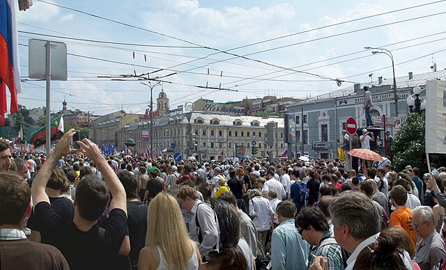 protest rus