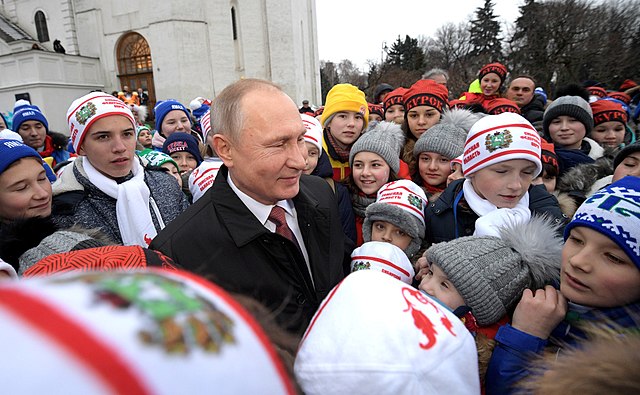 vladimir putin și copii