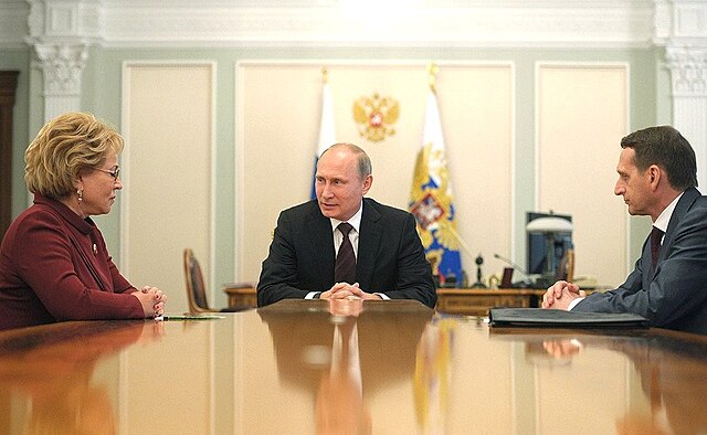 putin și narîșkin