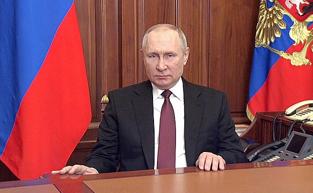 vladimir putin discurs la declanșarea invaziei ucrainei