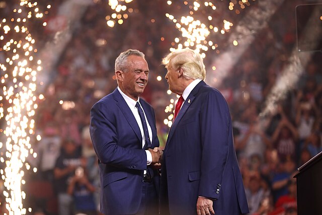 robert f. kennedy jr. și donald trump