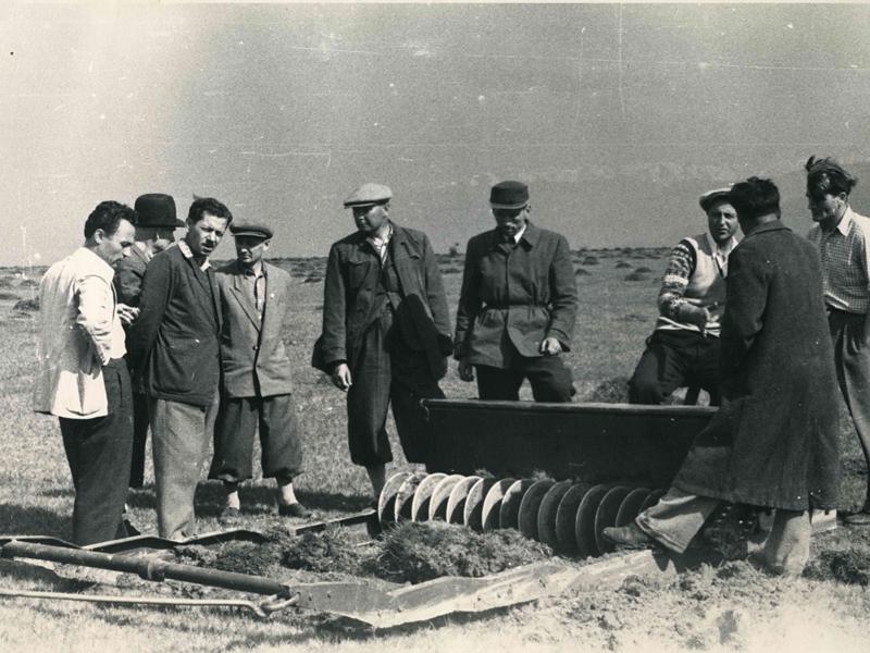 agricultura comunistă