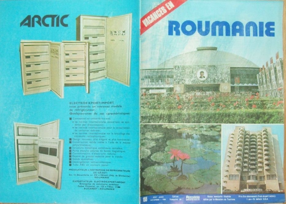 reclamă arctic în românia comunistă
