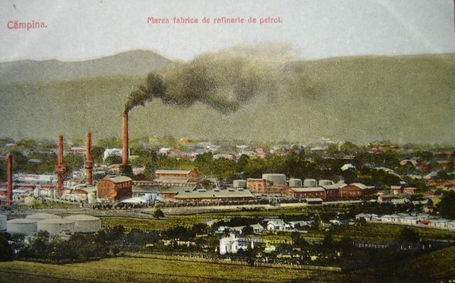 rafinăria steaua română