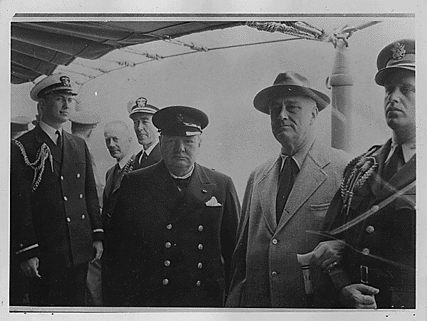 franklin roosevelt și winston churchill