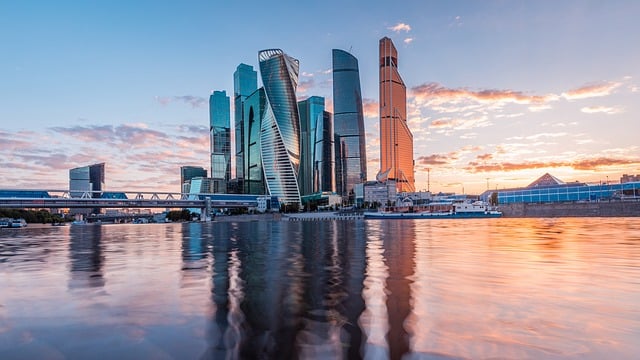 centrul financiar din moscova