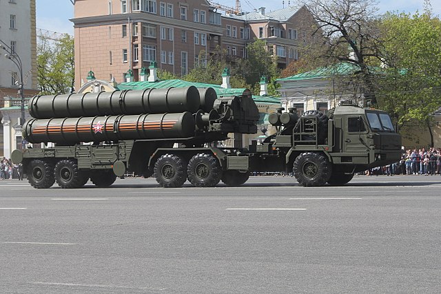 sistemul de apărare antiaerian s-400