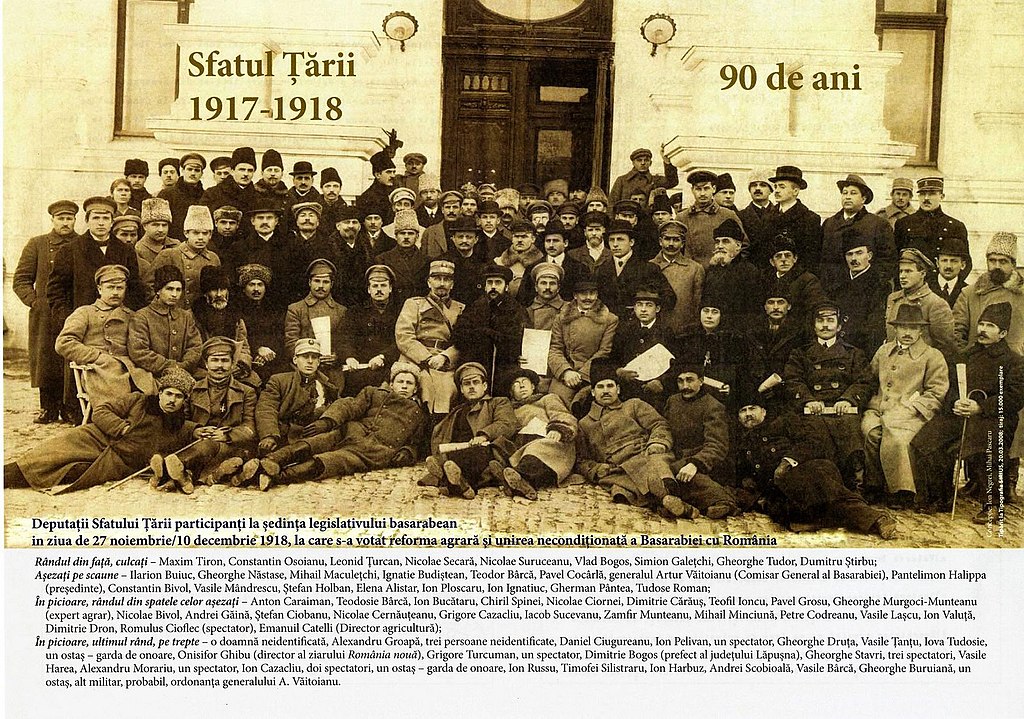 sfatul țării basarabia