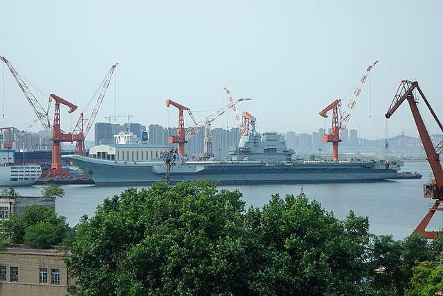 portavionul shandong