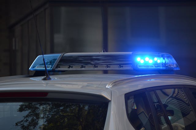 sirene poliție