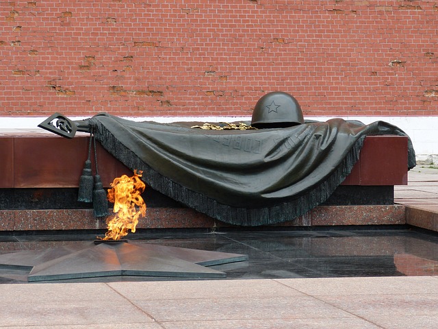 monumentul soldatului necunoscut din rusia