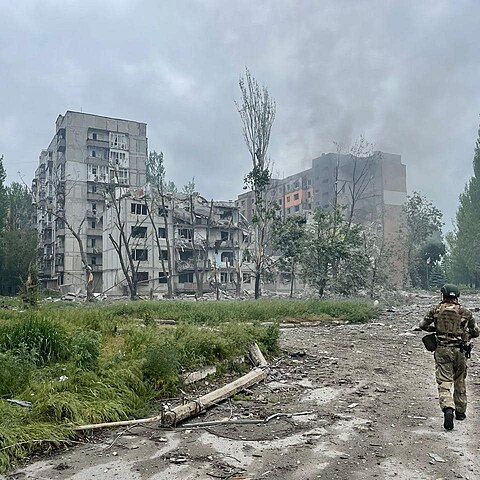 soldat în războiul din ucraina