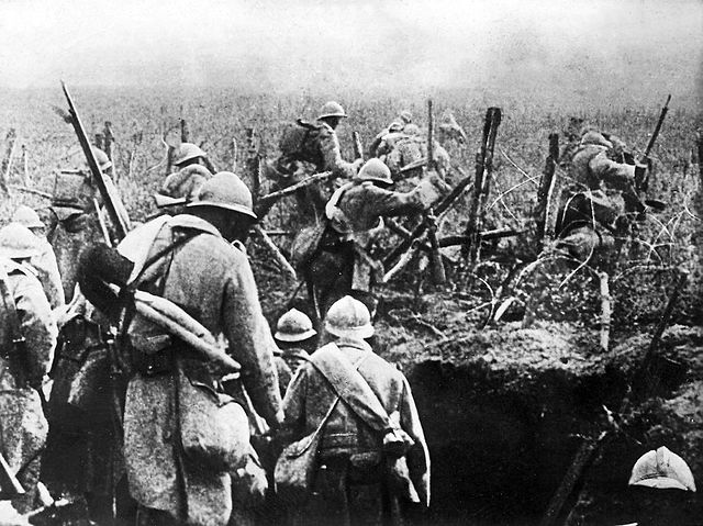soldați francezi la verdun