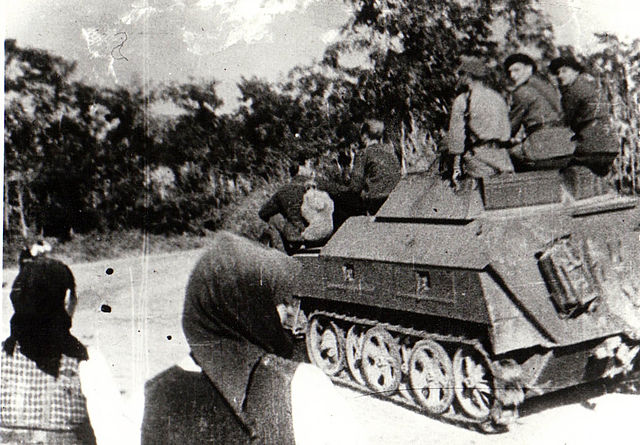 soldați români în transilvania în 1944