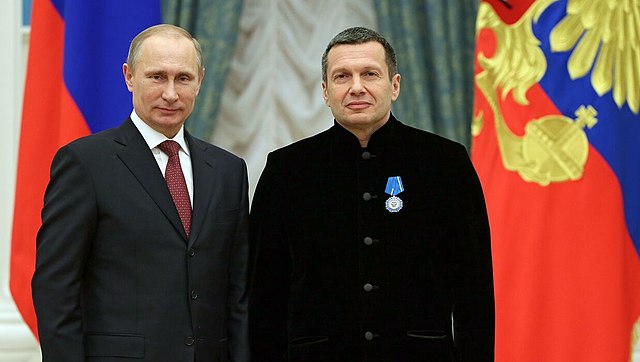 soloviov și putin