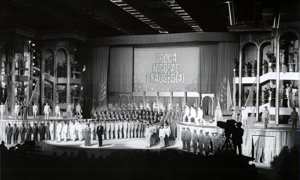 spectacol pentru ceaușescu