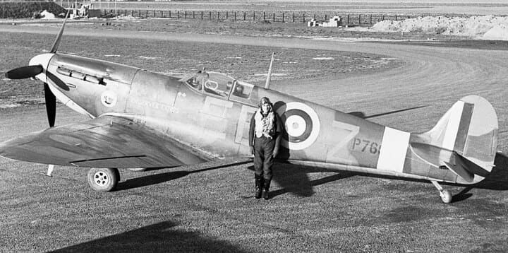 avionul spitfire