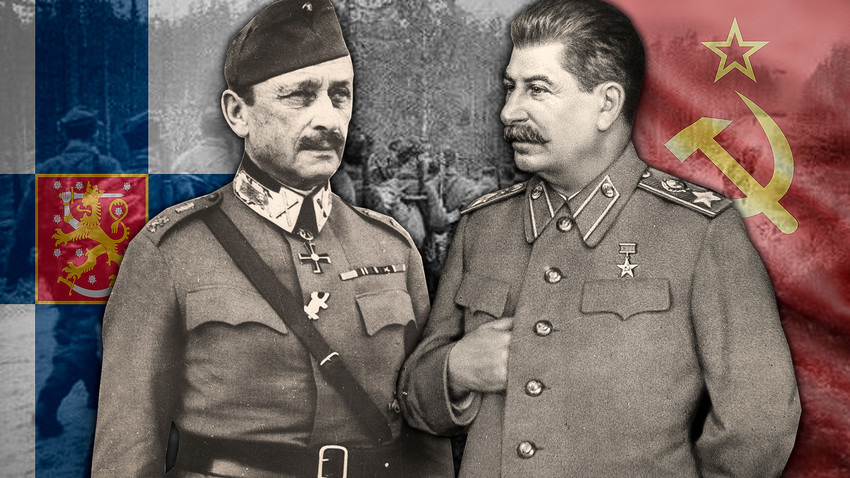 stalin și războiul din finlanda