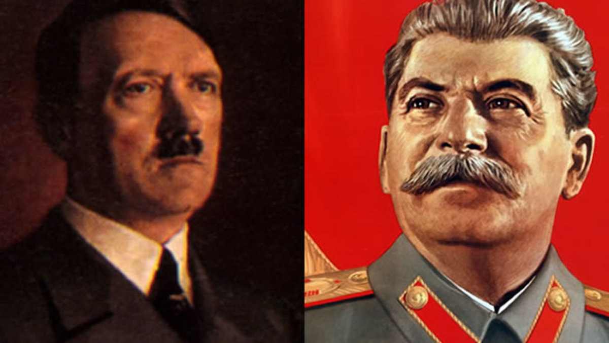 stalin și hitler