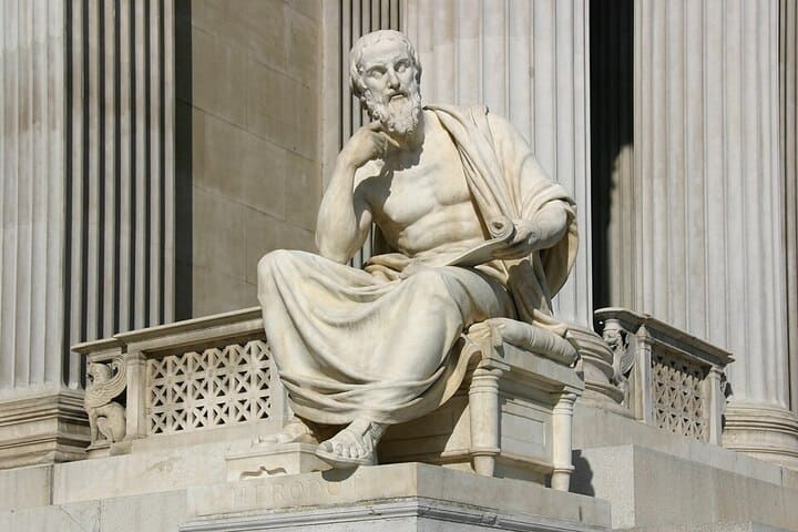 statuie herodot