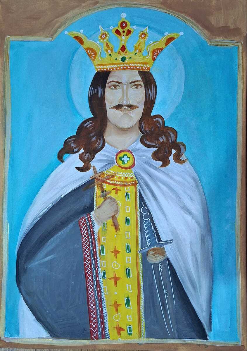 tablou ștefan cel mare