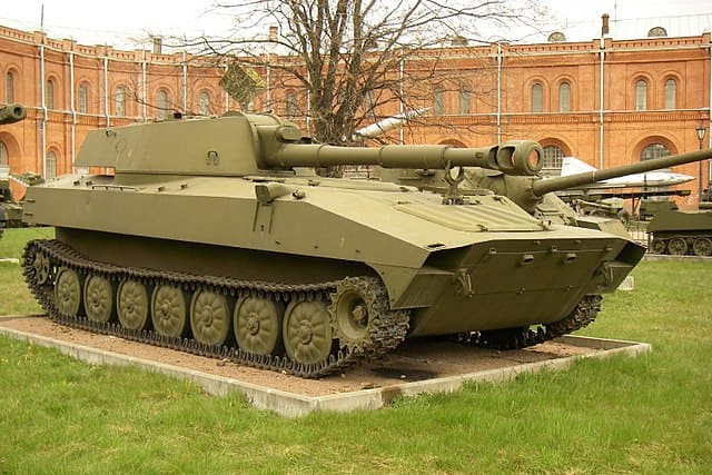 tanc gvozdika