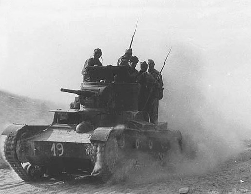 tanc sovietic t-26