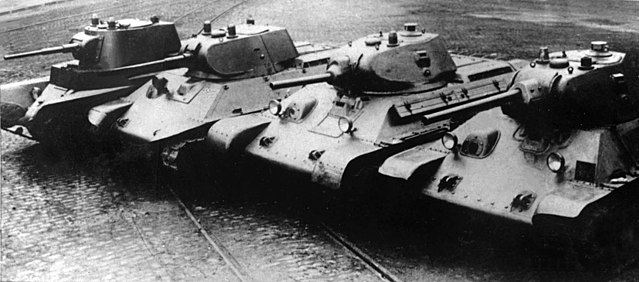 tancuri sovietice