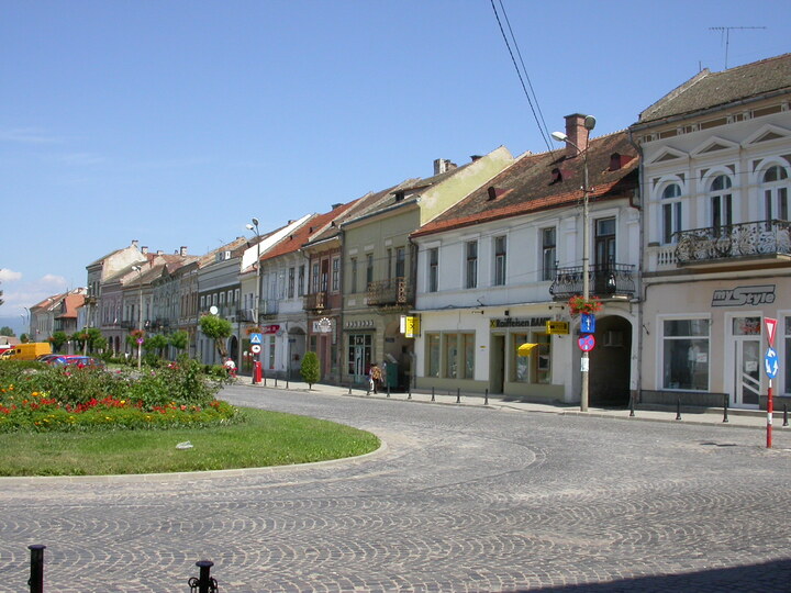 stradă din târgu secuiesc