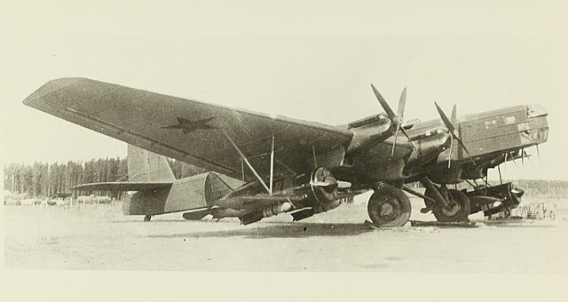 avionul tb-3