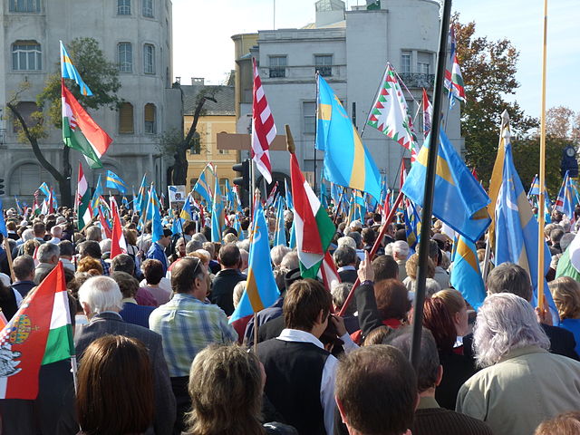 proteste în ținutul secuiesc