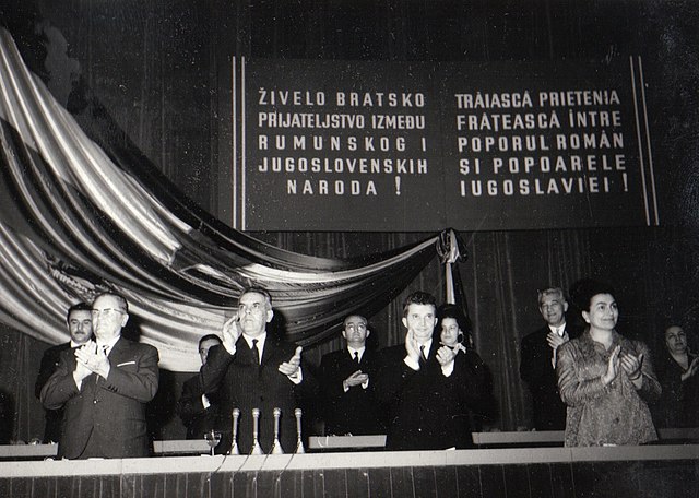 tito și ceaușescu