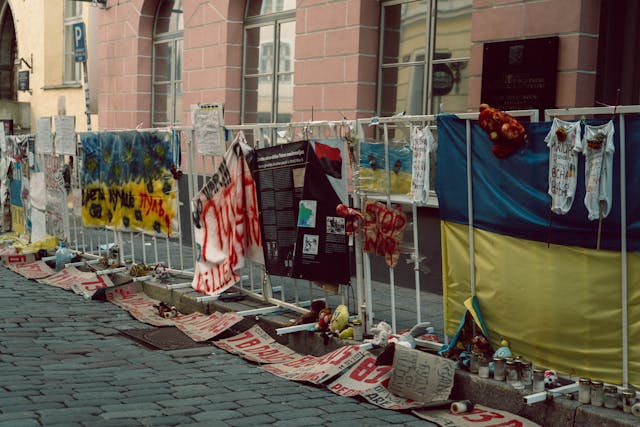 simboluri antirăzboi în ucraina