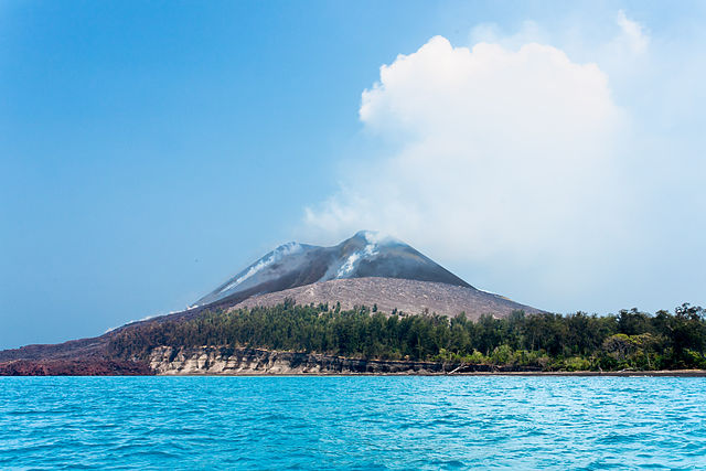 vulcanul krakatau