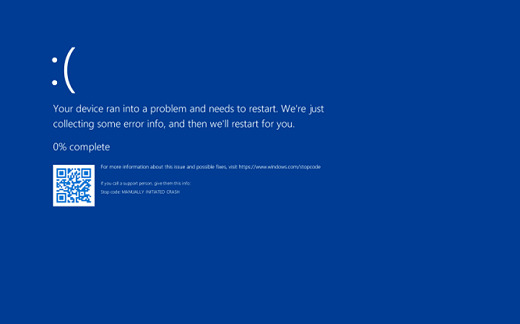 windows bsod