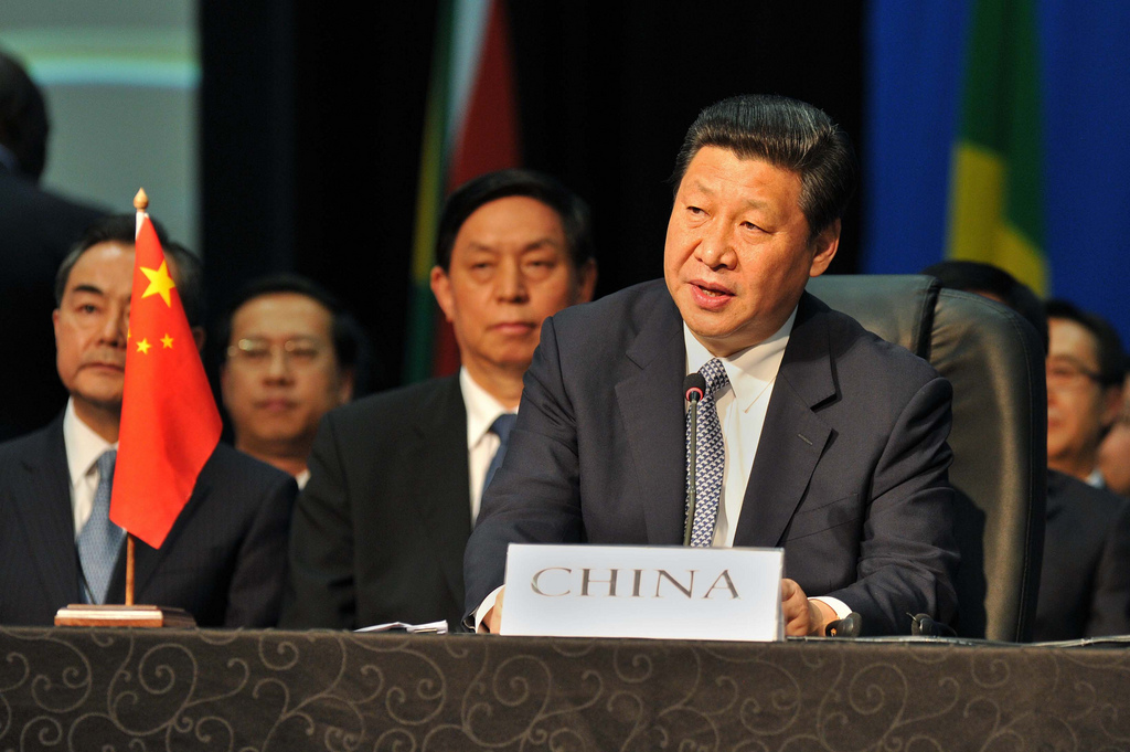 xi jinping la un forum internațional